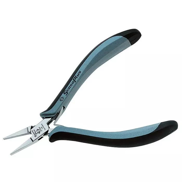 CK TOOLS PLIER, FLAT NOSE, SMOOTH, 135MM, T3770D 120