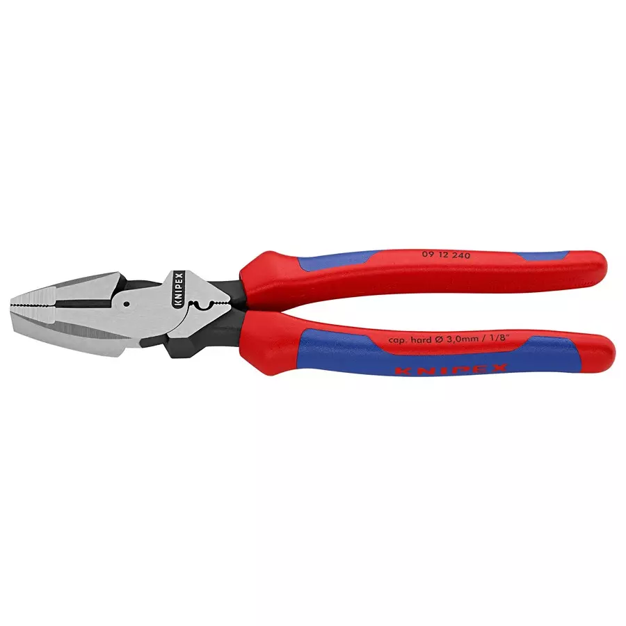 KNIPEX CUTTING PLIER, LINEMAN, 240MM, 09 12 240