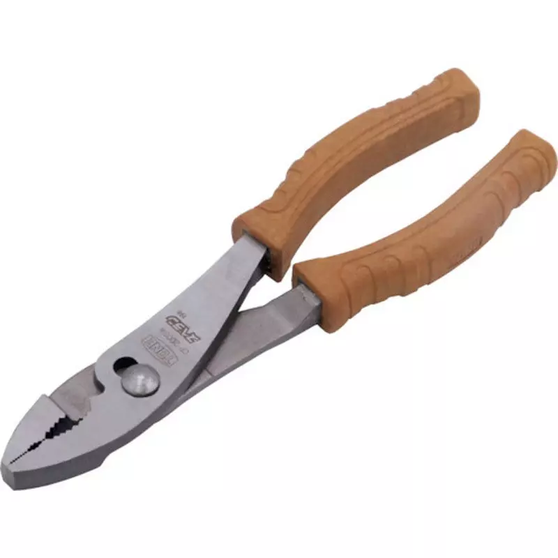 TONE Suberan Combination Pliers Correspondence 19 mm Thickness 220 mm Length, CP-200GW