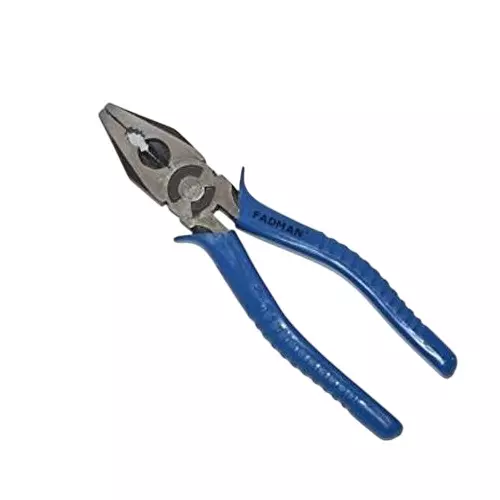 Fadman Multipurpose Combination Plier Cr-V 200 mm (8 inch) Blue, FD-04