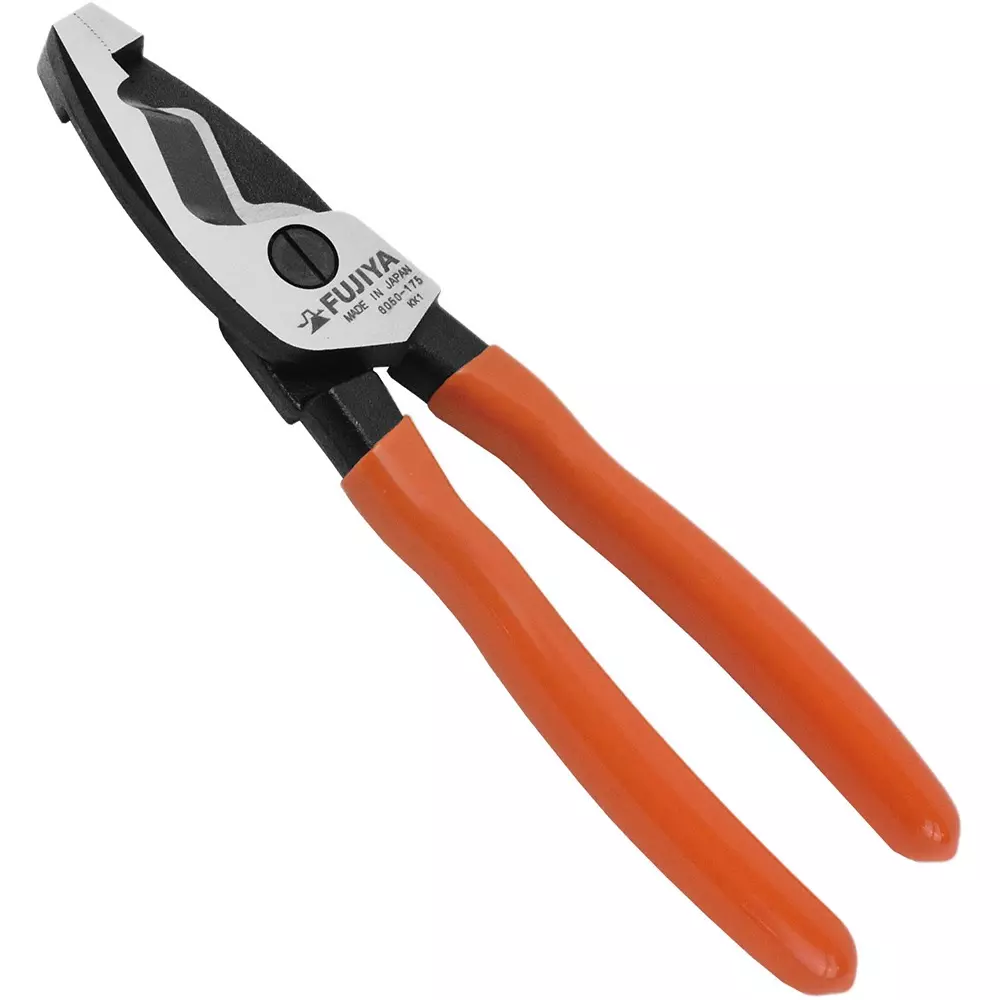FUJIYA Cable Plier 183 mm Overall Length, 6050-175