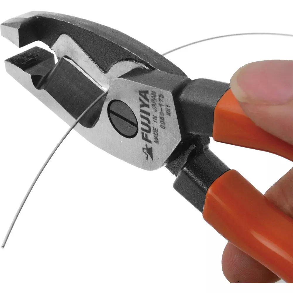 fujiya-cable-plier-183-mm-overall-length-6050-175