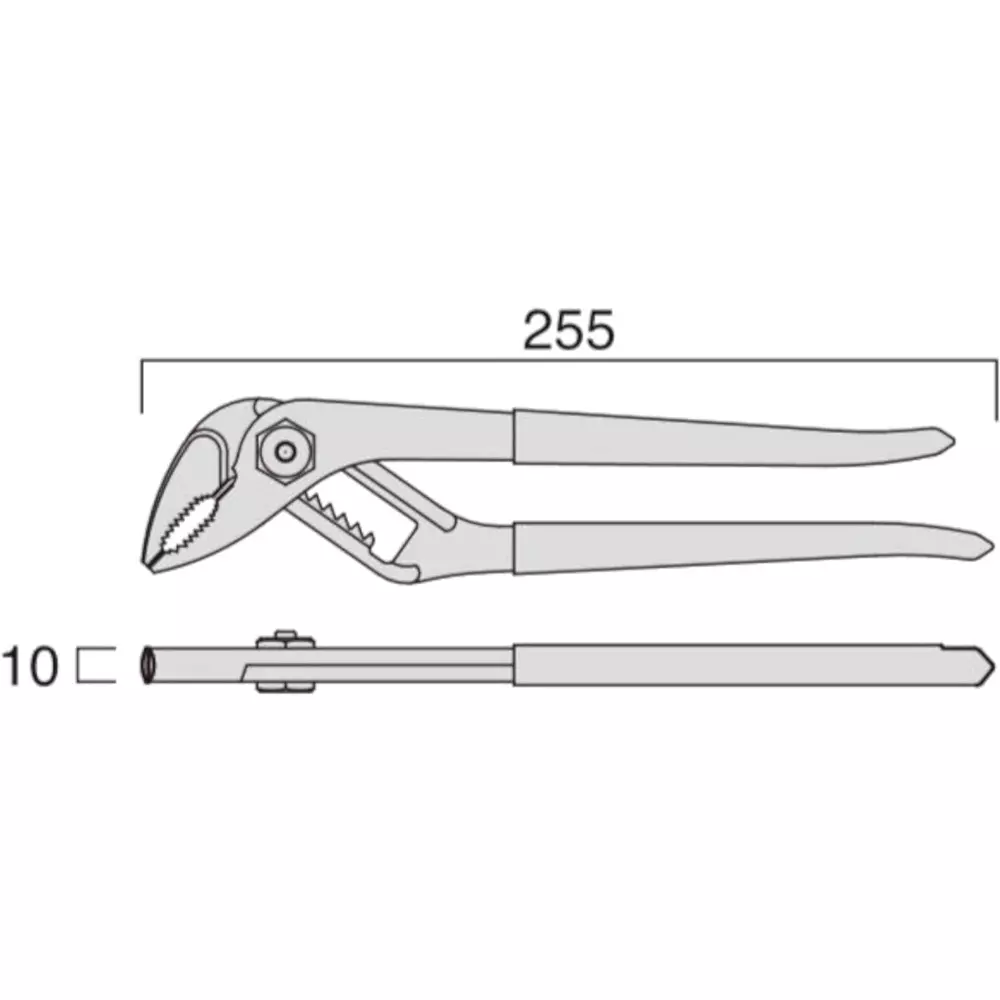 fujiya-kurokin-waterpump-plier-110-250s-bg