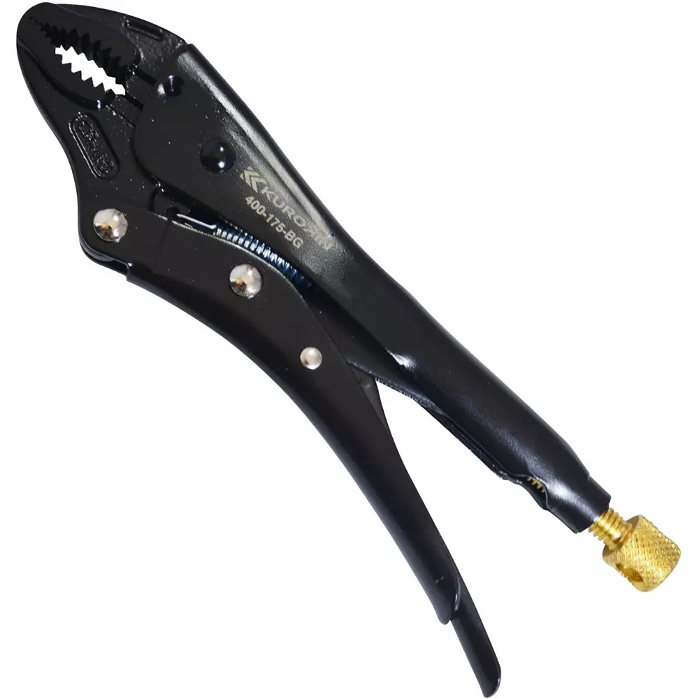 FUJIYA Locking Plier 175 mm Overall Length, 400-175-BG