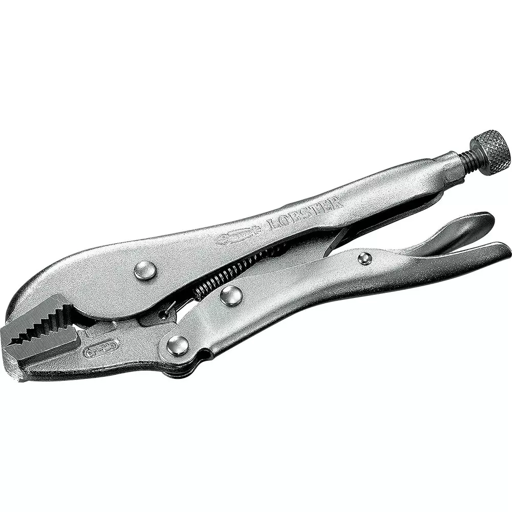 Lobster (Lobtex) Straight Vise Plier 224 mm Overall Length, V-250N