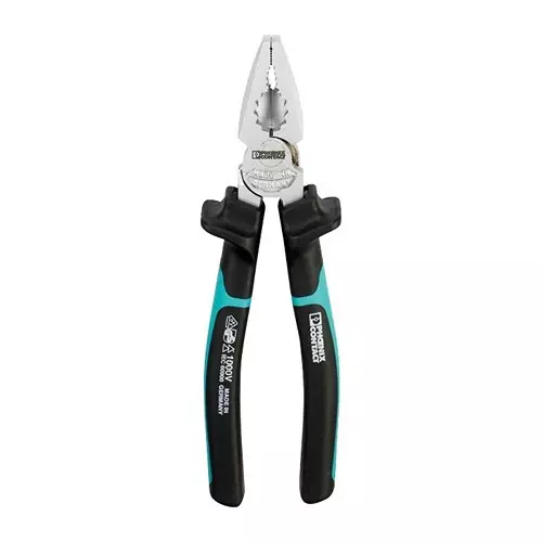 Phoenix Contact Combination Pliers COMBINATION PLIER, 180MM, 1212202