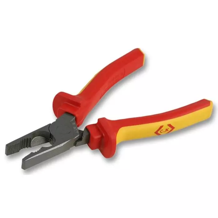 CK TOOLS COMBINATION PLIER, VDE, 185MM, 431002