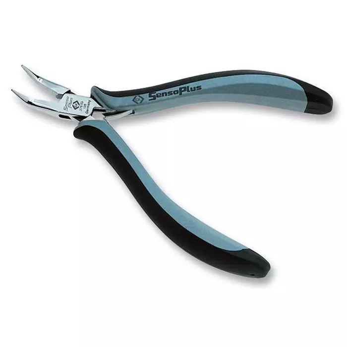 CK TOOLS ELECTRONIC PLIER, SNIPE NOSE, T3769D 150