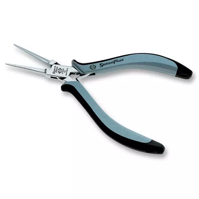CK TOOLS ELECTRONIC PLIER, NEEDLE NOSE, T3783D