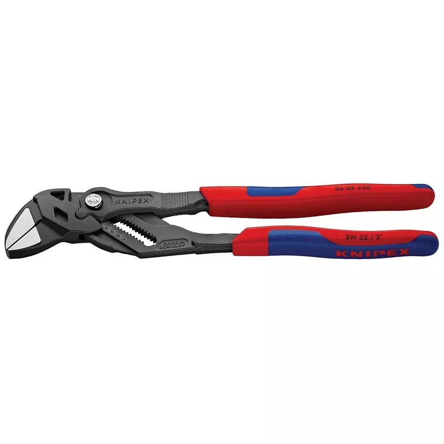 KNIPEX WRENCH PLIER, WATERPUMP, 52MM, 250MM, 86 02 250