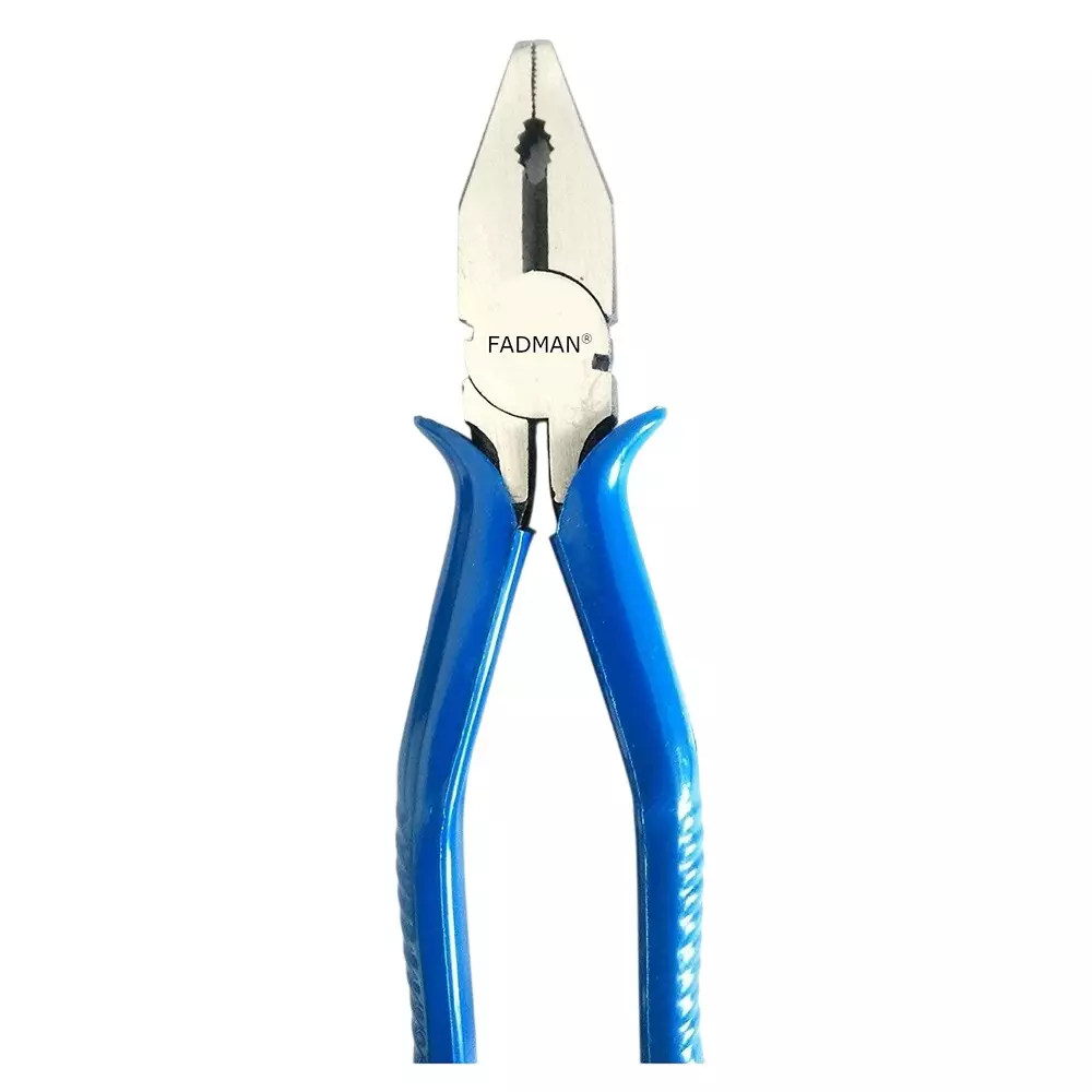 Fadman Multipurpose Combination Plier Cr-V 200 mm (8 inch) Blue, FD-03
