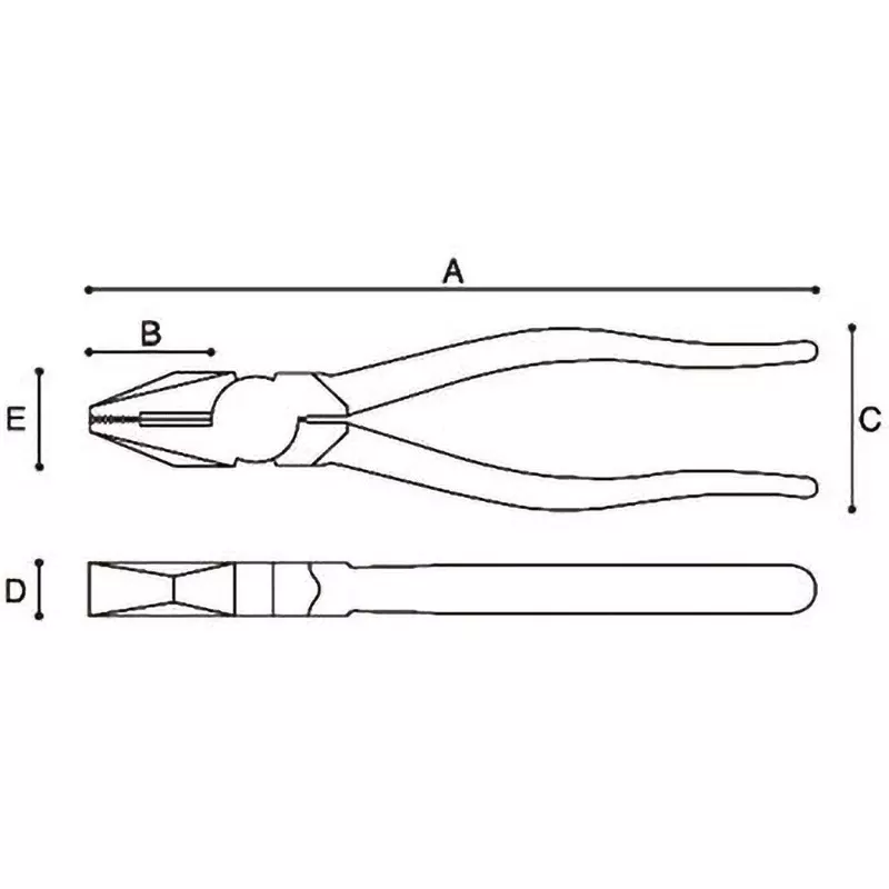 keiba-plier-150-mm-size-p-106