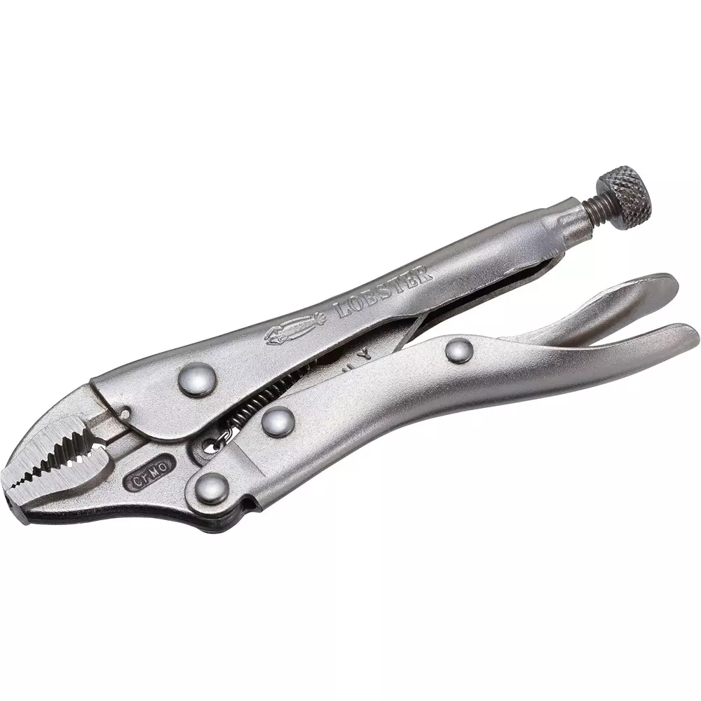Lobster (Lobtex) Screw Anguirus Vise Plier 28 mm Maximum Jaw Opening, VW125NA