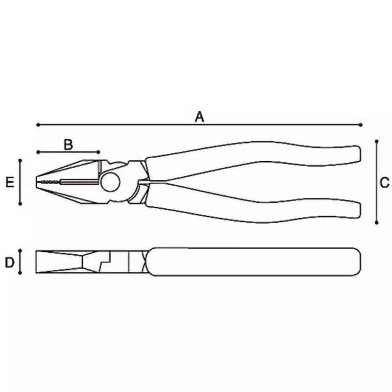 keiba-high-leverage-plier-phl-119