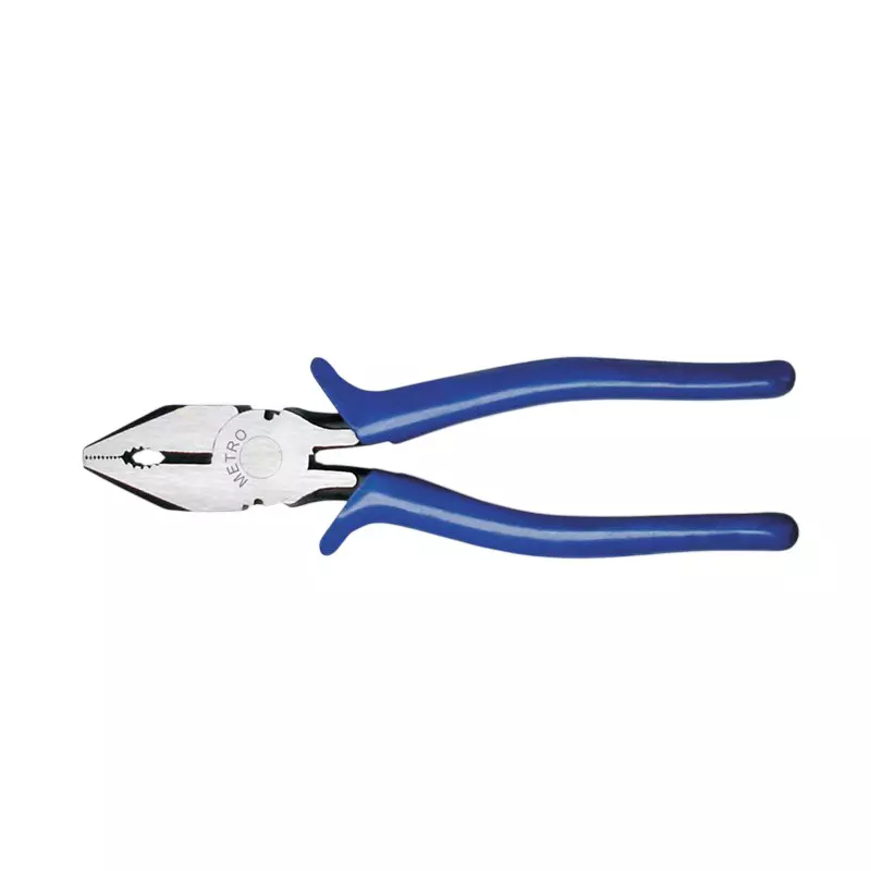 Metro Combination Plier Chromium Vanadium Steel 203.2 mm (8 inch) Size