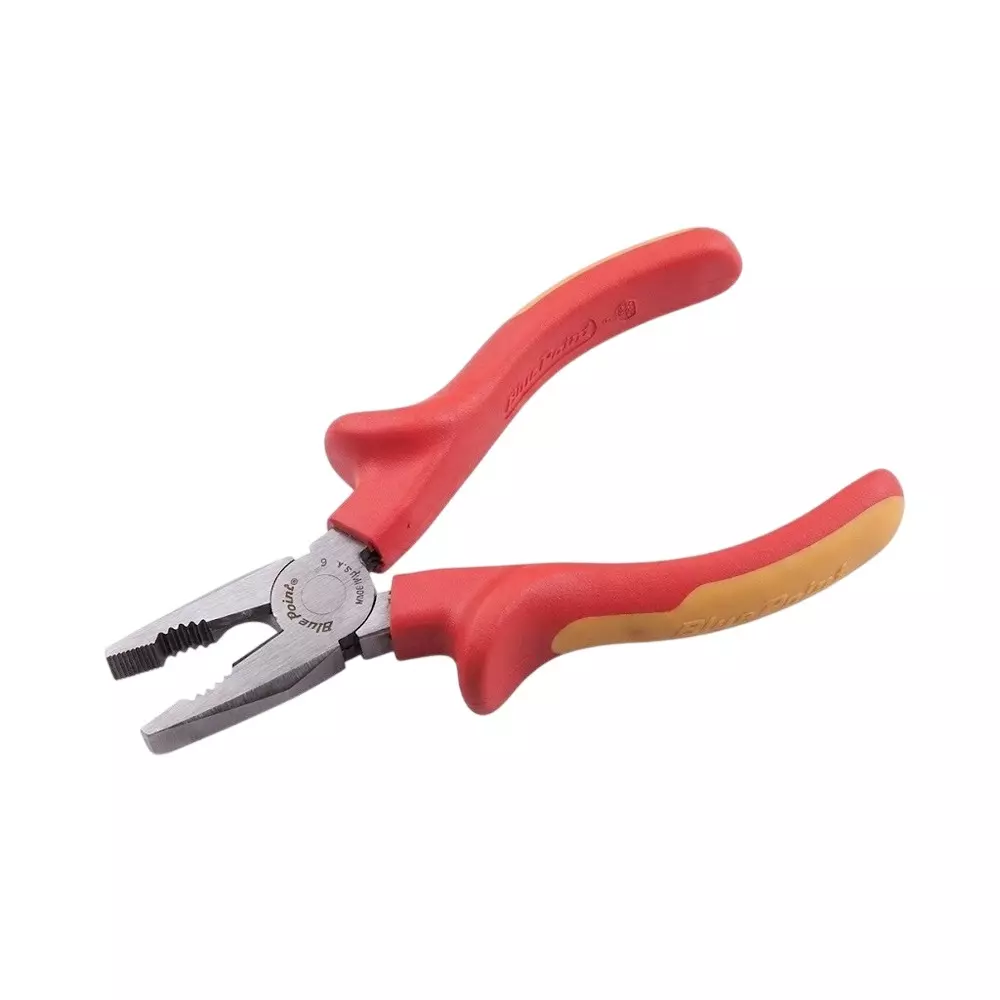 Blue-Point Insulated Combination Plier with Chrome Vanadium Steel Body and 7 inch (177.8 mm) Size, WT1014-7