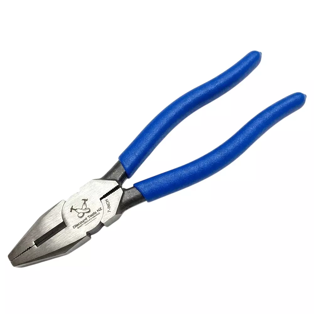 Blue-Point 7 inch (177.8 mm) Lineman Plier Dipped Grip and Fine Polished Finish, BDG57CPZ
