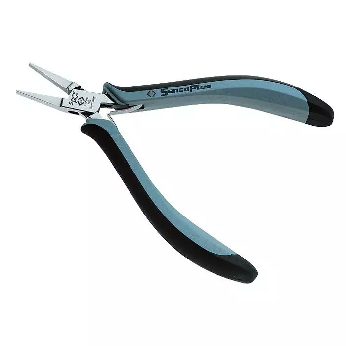 CK TOOLS FLAT NOSE PLIERS SERRATED, T3770 1D120