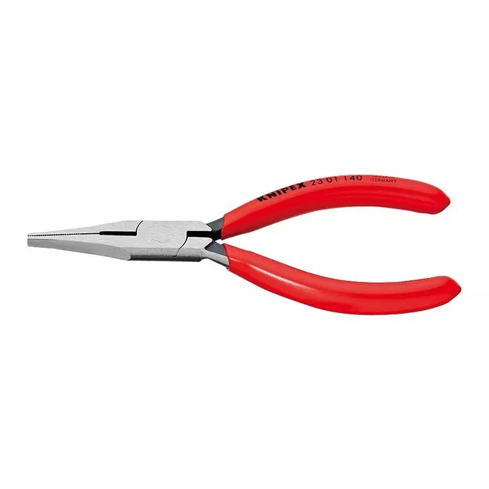 KNIPEX PLIER, FLAT NOSE, 140MM, 23 01 140