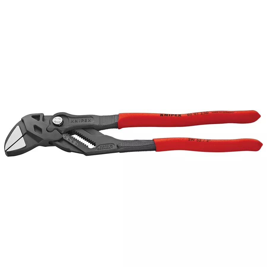 KNIPEX WRENCH PLIER, WATERPUMP, 52MM, 250MM, 86 01 250