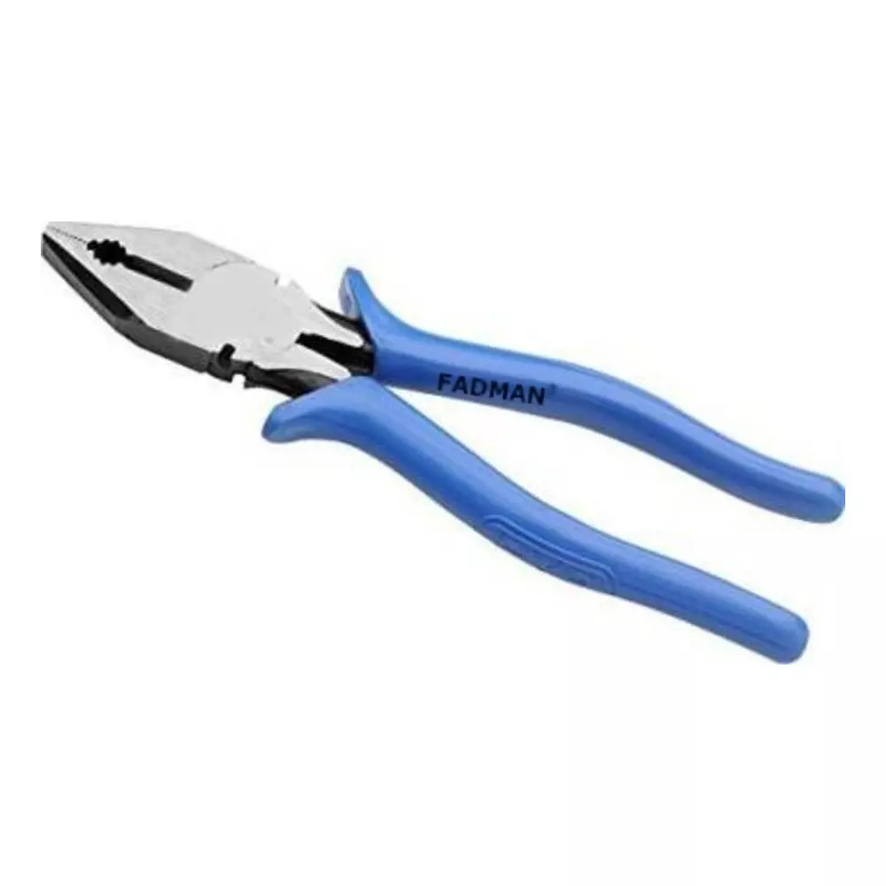 Fadman Multipurpose Combination Plier Cr-V 200 mm (8 inch) Blue, FD-010