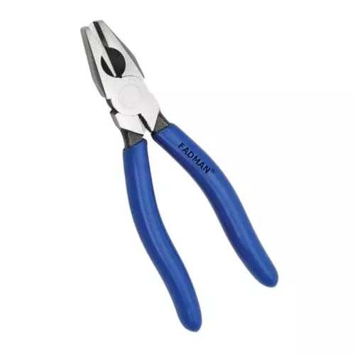 Fadman Multipurpose Combination Plier Cr-V 200 mm (8 inch) Blue, FD-09