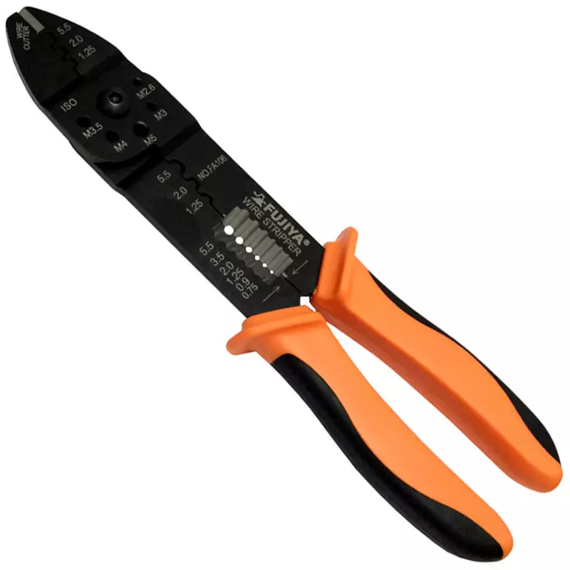 FUJIYA All Purpose Lineman Plier 225 mm Overall Length, FA106