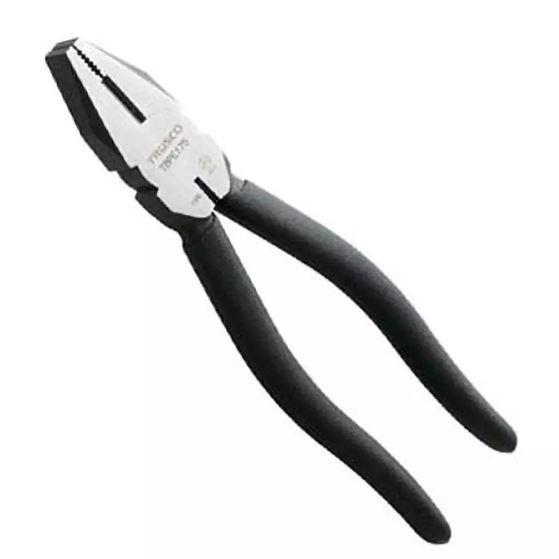 TRUSCO JIS Plier 186 mm Overall Length, TBPE175