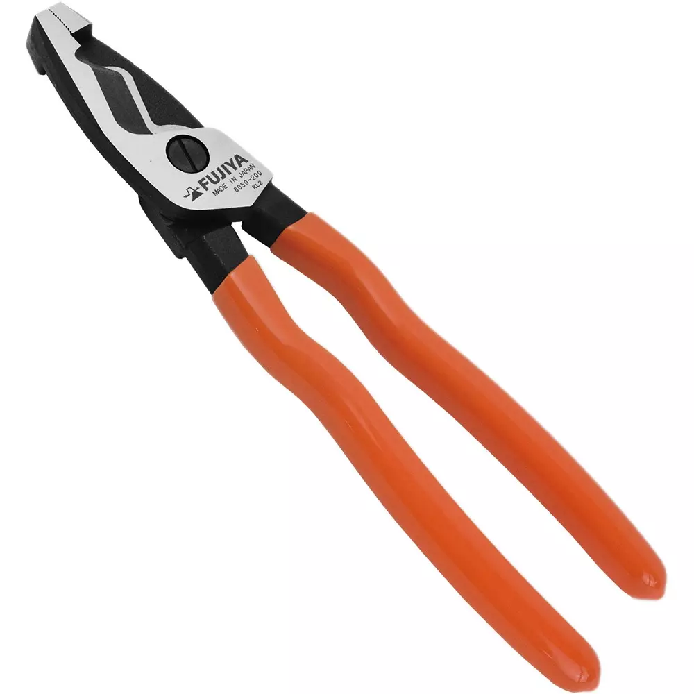 FUJIYA Cable Plier 209 mm Overall Length, 6050-200