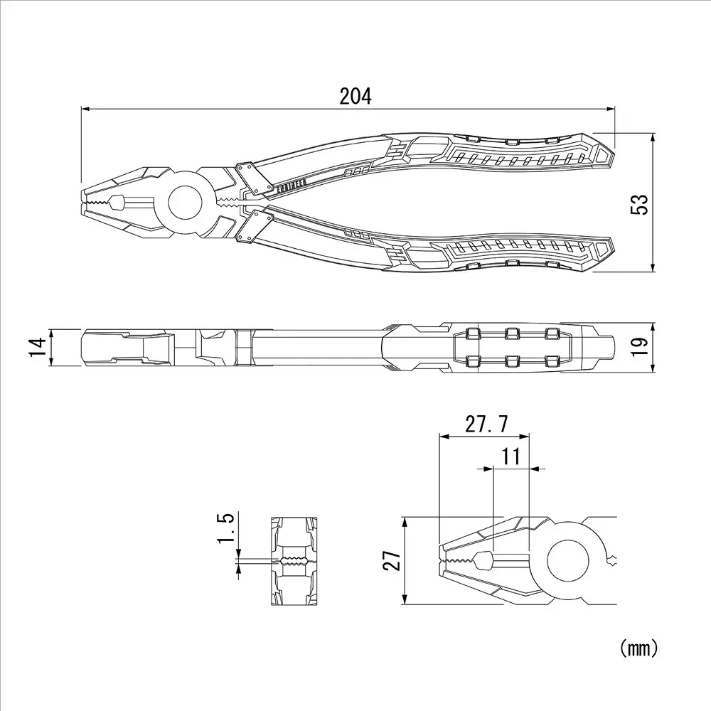 engineer-rx-screw-removal-plier-204-mm-overall-length-pz-59