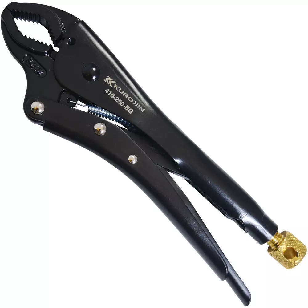 FUJIYA Locking Plier 250 mm Overall Length, 410-250-BG