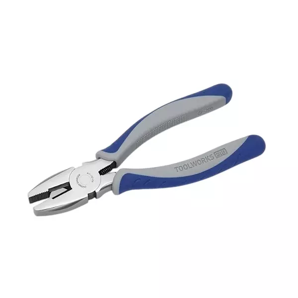 Blue-Point 8.5 inch (215.9 mm) Lineman Plier Drop Forged Construction and Laser Hardened Cutting Edge, B58HLPAP
