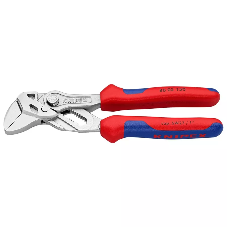 KNIPEX MINI PLIER WRENCH, 150MM, 86 05 150