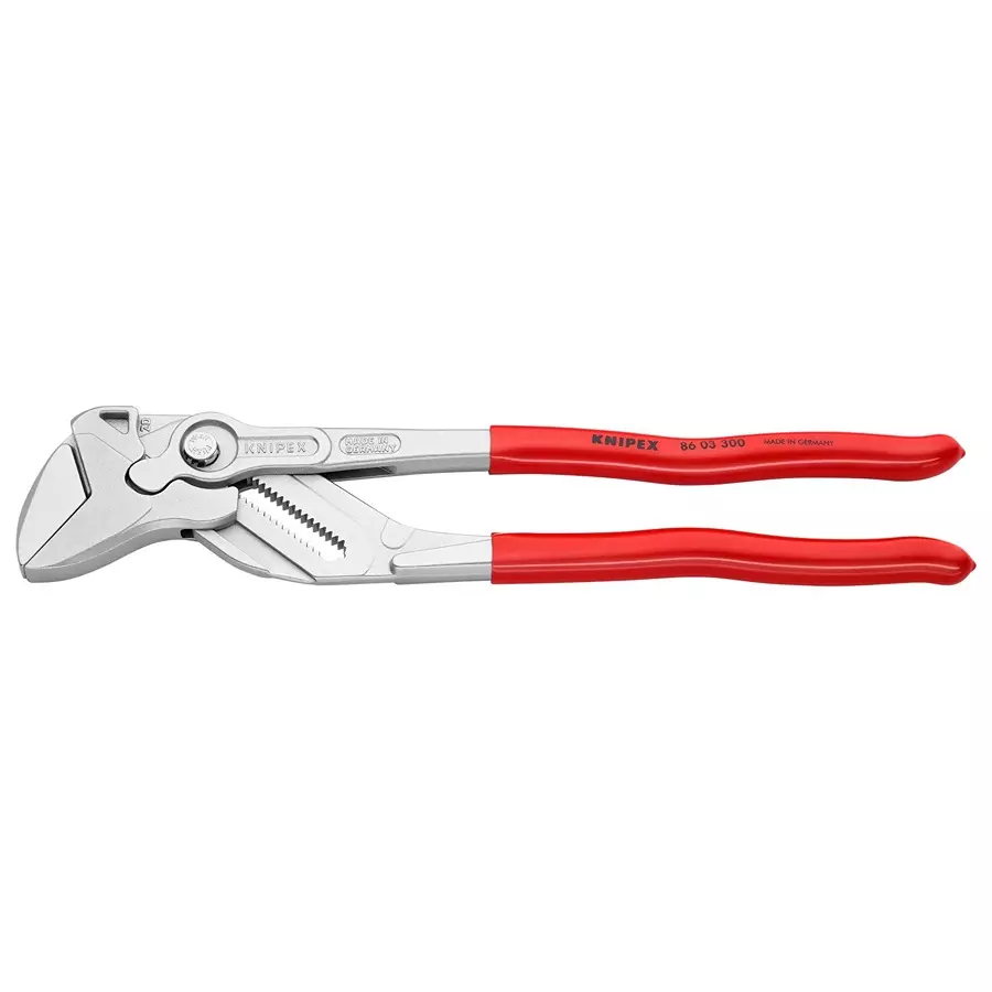 KNIPEX PLIER WRENCH, ADJUSTABLE, 60MM, 86 03 300
