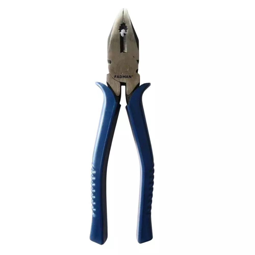 Fadman Multipurpose Combination Plier Cr-V 200 mm (8 inch) Blue, FD-01