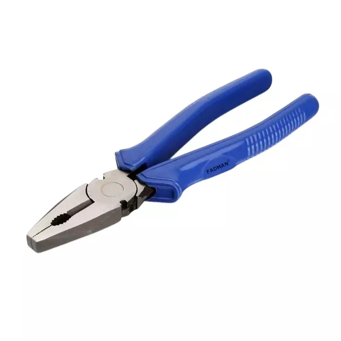 Fadman Multipurpose Combination Plier Cr-V 200 mm (8 inch) Blue, FD-013