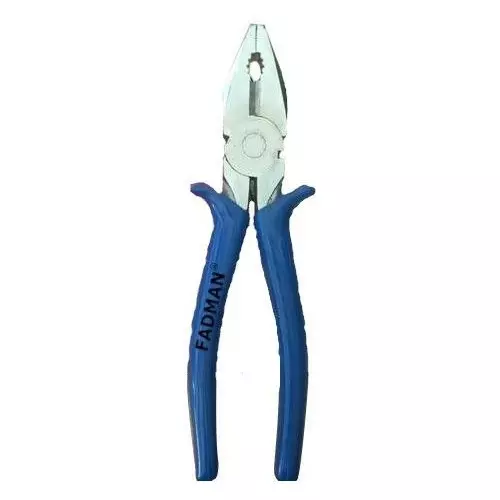 Fadman Multipurpose Combination Plier Cr-V 200 mm (8 inch) Blue, FD-015