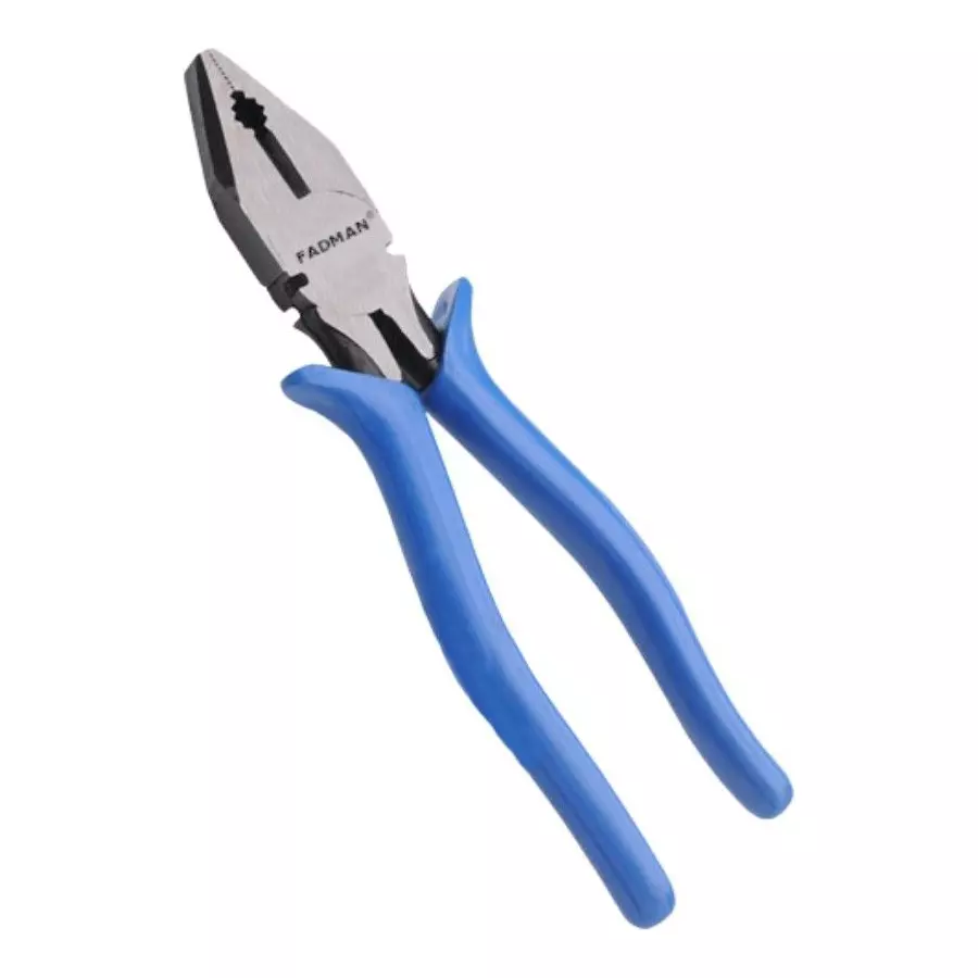 Fadman Multipurpose Combination Plier Cr-V 200 mm (8 inch) Blue, FD-016