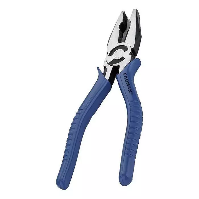 Fadman Multipurpose Combination Plier Cr-V 200 mm (8 inch) Blue, FD-06