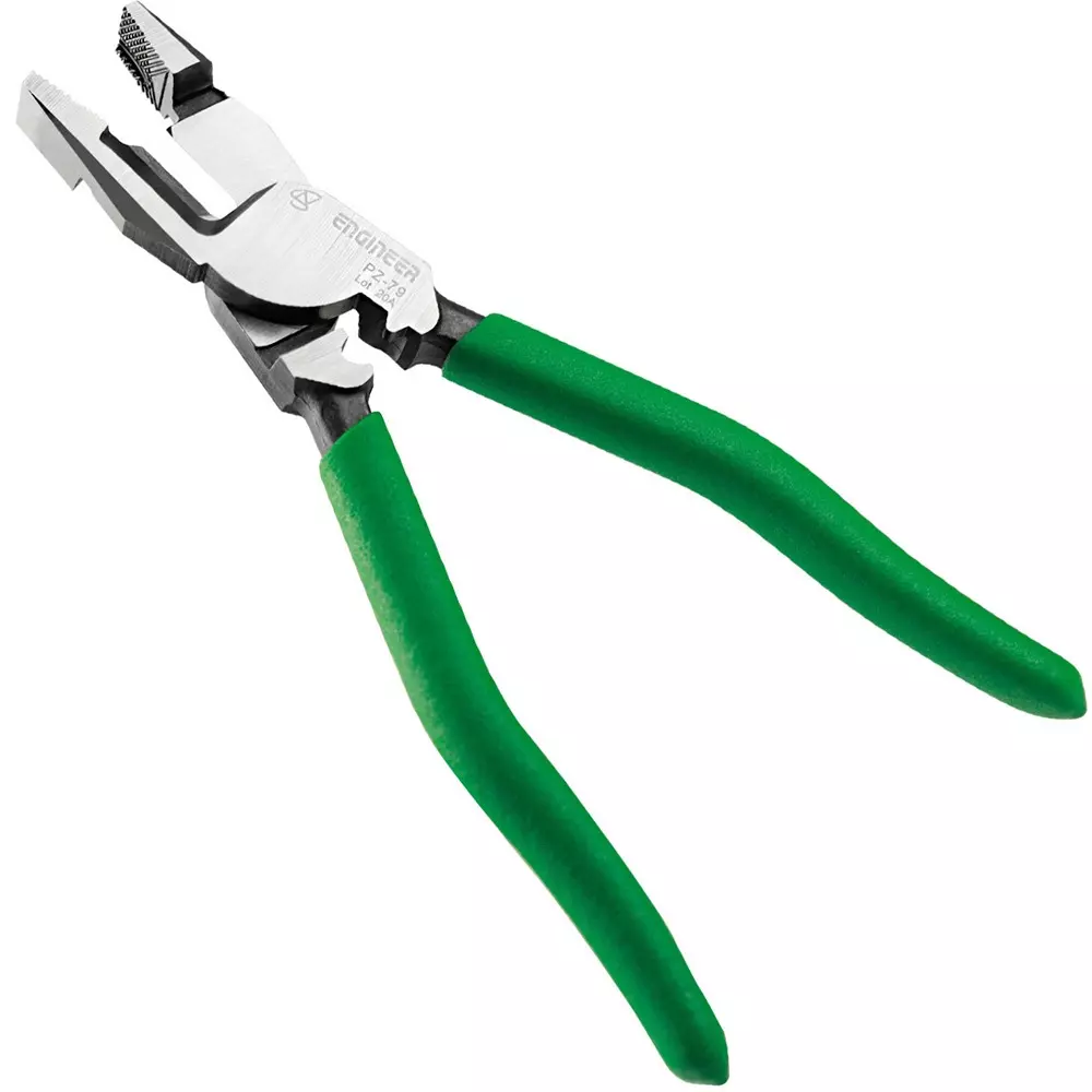 Engineer VA Shear Plier 215 mm Overall Length, PZ-79