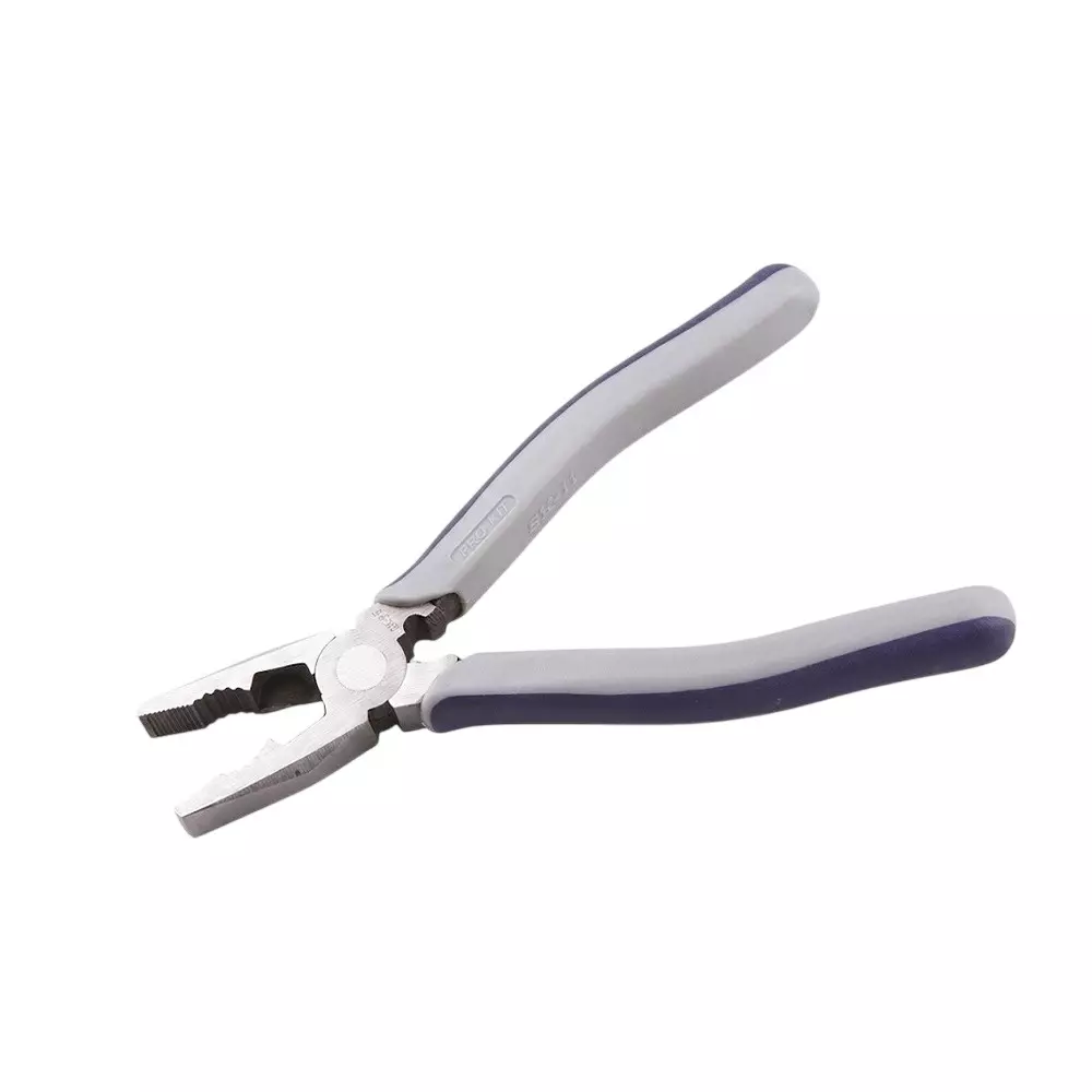 Blue-Point High Leverage Combination Plier with Dual Compound Soft Grip Handle, Chrome and Nickel Alloy Body and 9 inch (228.6 mm) Size, BCB9HD