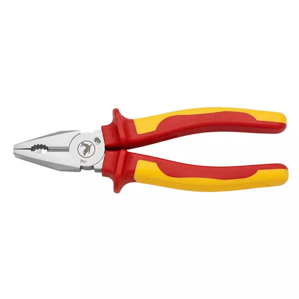 Blue-Point 8 inch (203.2 mm) Insulated Combination Plier with 10000 V Withstanding Voltage and VDE Certified, BLPICP8