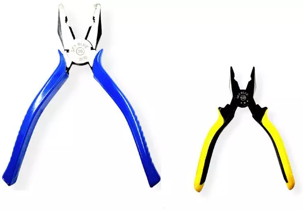 Sky Blue Sbe_Plier Combo_245 Stainless Steel Groove Plier 198.12 mm(7.8 Inch) Set of 2 Pcs