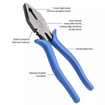 pye-205-mm-combination-plier-isi-with-thick-insulation--pye-908-isi-pack-of-5