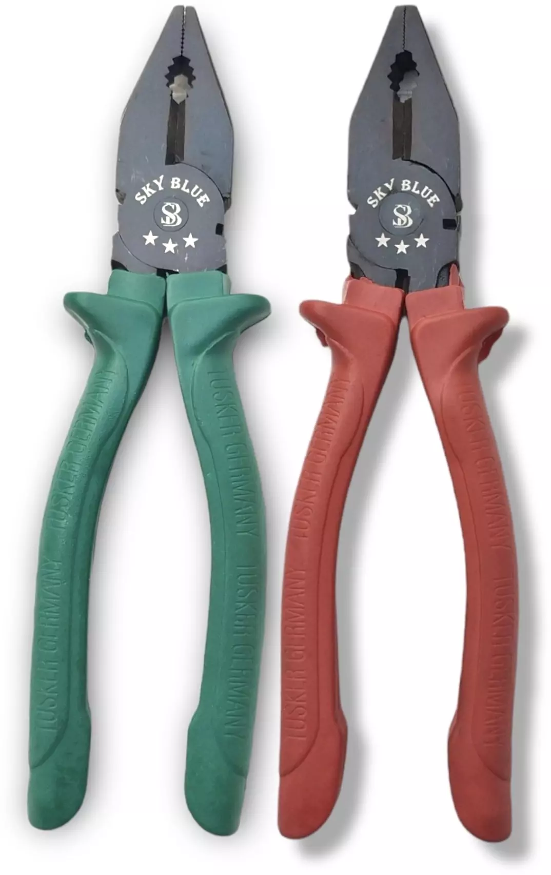 Buy Sky Blue 8 inch Lineman Plier Set of 2 Pcs Online in India at Best