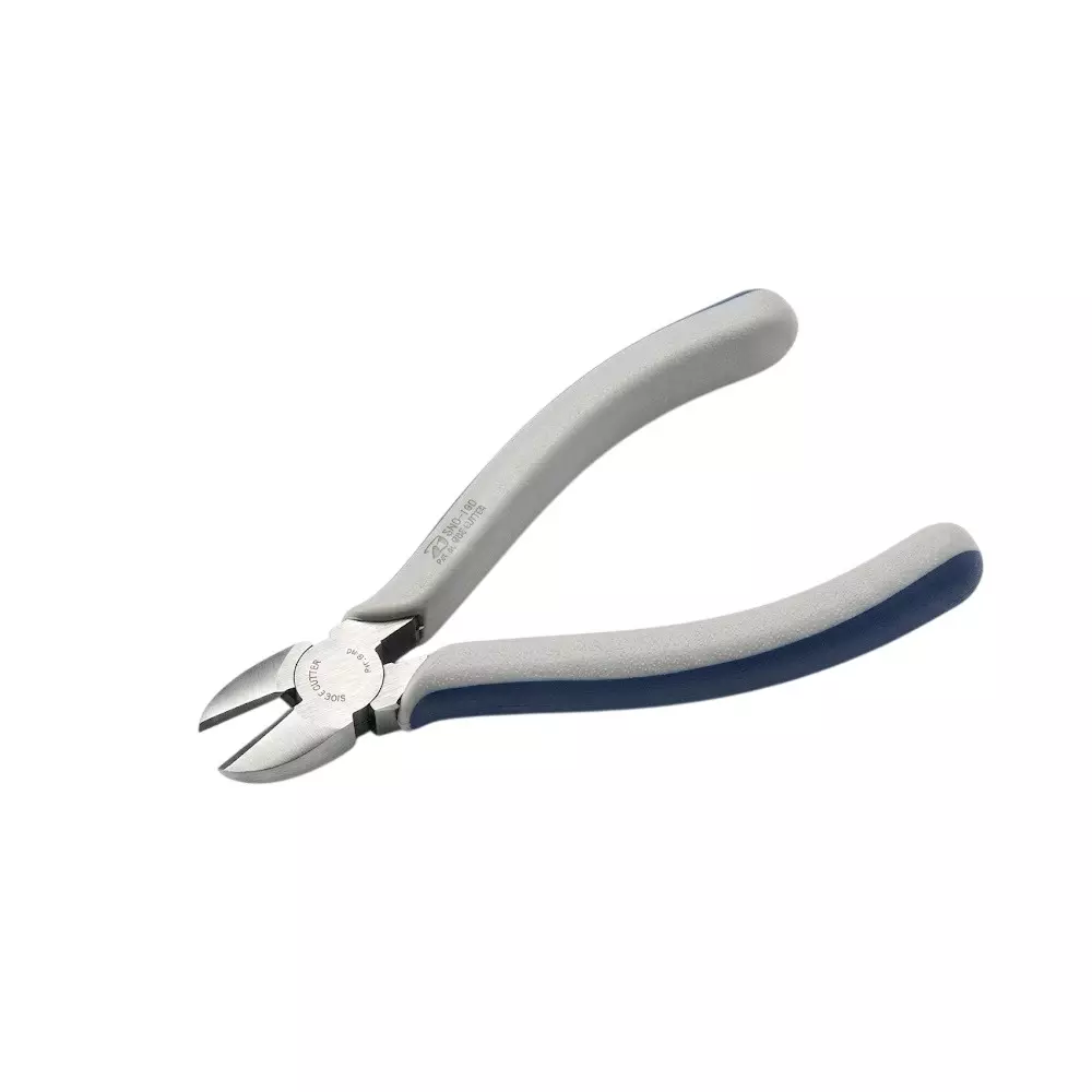 Blue-Point 7 inch (177.8 mm) Diagonal Cutting Plier with Drop Forged Construction and Laser Hardened Cutting Edge, BDMCT7