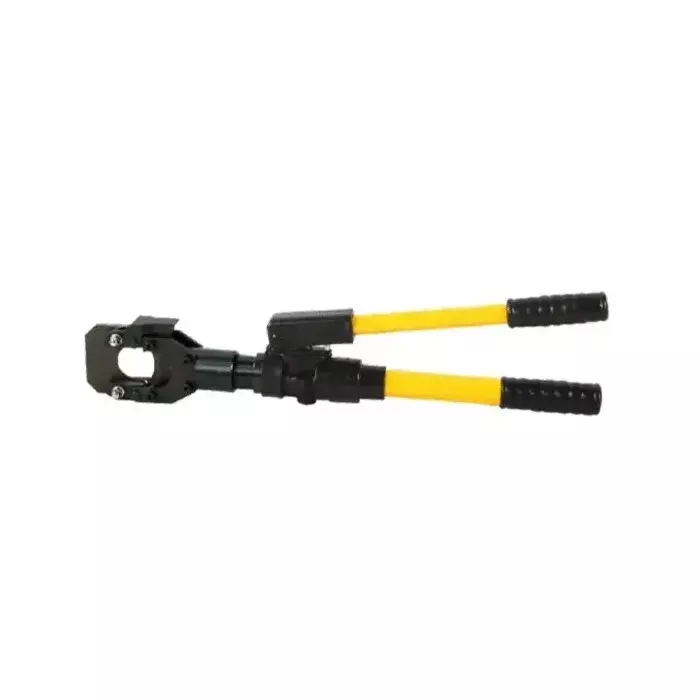 Jainson Hand Operated Hydraulic Cutting Tool With Glass Fiber Handle Compact Design Ø16 mm - Ø50 mm Cutting Range for Industrial Use, ACSR 50A