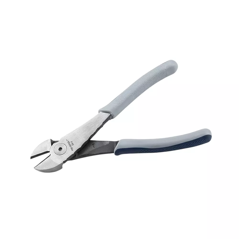 Blue-Point 8 inch (203.2 mm) Diagonal Cutting Plier Laser Hardened Cutting Edge and Chrome Nickel Alloy Body, BCT8HD