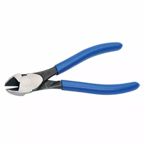 Blue-Point 8-1/8 inch (206.37 mm) Diagonal Cutting Plier Laser Hardened Cutting Edge and Chrome Nickel Alloy Body, BDG88CPZ