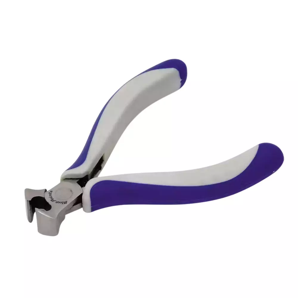 Blue-Point 4-1/32 inch (102.3 mm) Miniature End Cutter with Soft Grip Handle and Chrome Nickel Alloy Body, BMPEC5